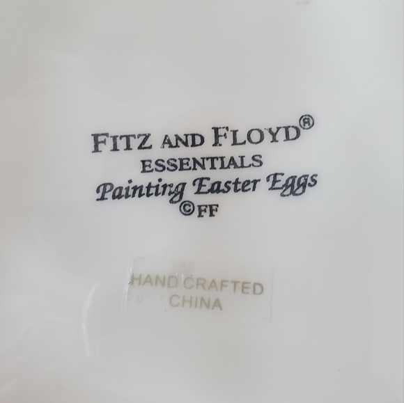 Fitz and Floyd Easter Decorative Plate - Picture 8 of 11